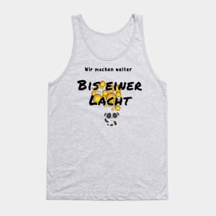 The laughing Panda .Until one is laughing, Bis einer Lacht Tank Top